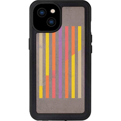 Colors of Spring iPhone 15 Plus Waterproof Case